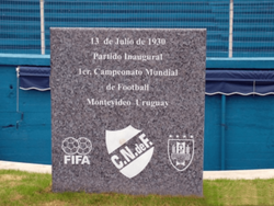 Archivo:Gran Parque Central - Placa FIFA