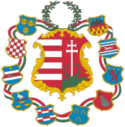 Great coat of arms of Hungary (1849)