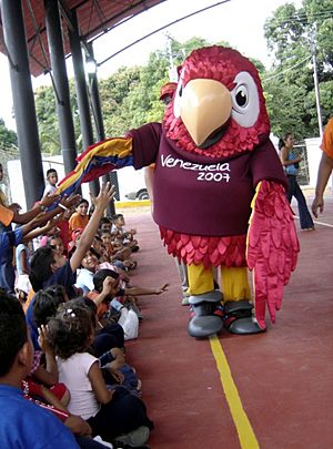 Archivo:Guaky on his tour of ((Venezuela)). 2007