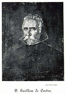 Guillén de Castro-D Quixote de la Mancha comedia en tres jornades y en vers.jpg