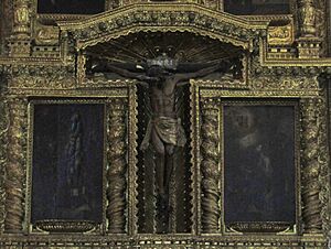 Archivo:Honduran New Spanish Baroque Altarpiece