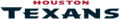Houston Texans wordmark