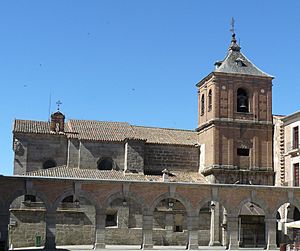 Archivo:Iglesia de San Juan Bautista (Ávila)