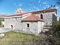 Iglesia de San Pantaleon Hormazuela vista sur