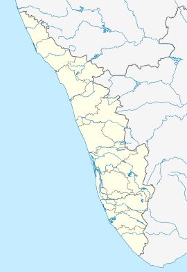 Cananor ubicada en Kerala