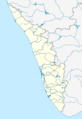 India Kerala location map