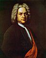 J. Jakob Ihle (attr) – J.S. Bach as Cöthen Court Kapellmeister (1717-23)