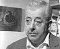 Jacques Prévert en 1961 dans le film Mon frère Jacques par Pierre Prévert