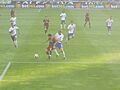 Jarosik con David Villa