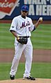 Johan Santana on May 5, 2012
