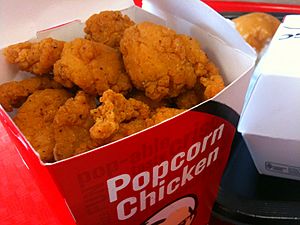 Archivo:KFC Popcorn Chicken (12956064765)