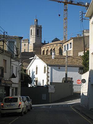 Archivo:Llagostera-carrer joan maragall