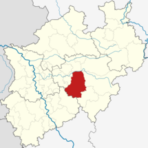 Locator map MK in North Rhine-Westphalia.svg