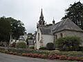 Locquénolé - église