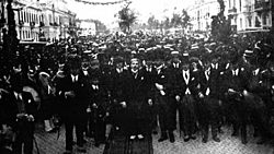 Archivo:Manifestación popular en honor de Chocano, Lima, 1922