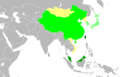 Map-Chinese Characters