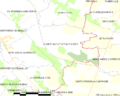 Map commune FR insee code 14194