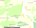Map commune FR insee code 89424