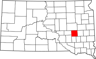 Map of South Dakota highlighting Sanborn County.svg