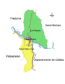 Mapa de La Pintada
