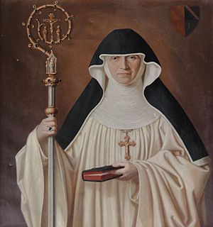 Archivo:Maria Magdalena Kollefrath abbess of Lichtenthal Abbey