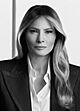 Retrato de Melania Trump