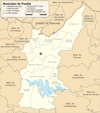 Archivo:Mexico Puebla Puebla subdivision map