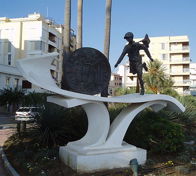 Monumento-peseta
