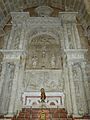 Mosteiro de San Lourenzo Trasouto (altar)