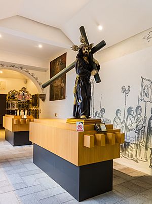Archivo:Museo de la iglesia de San Francisco, Quito, Ecuador, 2015-07-22, DD 179
