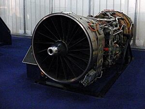 Archivo:Museum of Flight Rolls Royce Olympus prototype