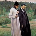 Nesterov Florensky Bulgakov
