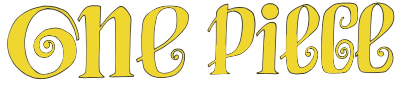 One piece logo