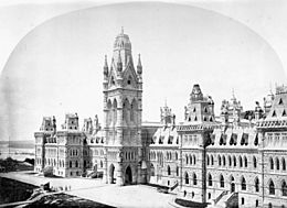 Archivo:Original Canadian parliament