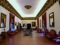 Palau Ducal de Gandia Sala de les Àguiles o saló principal