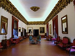 Archivo:Palau Ducal de Gandia Sala de les Àguiles o saló principal