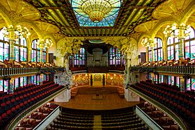 Palau de la Música Catalana, the Catalan Concert Hall.jpg