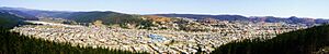 Archivo:Panorámica de la Ciudad de Curanilahue