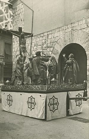 Archivo:Paso Nuevo de Nuestra Señora y San Juan (años 1940)