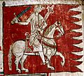 Pendón primitivo de la Orden de Santiago