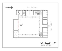 Plano del exconvento