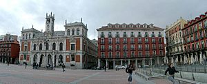 Archivo:Plaza Mayor Valladolid4