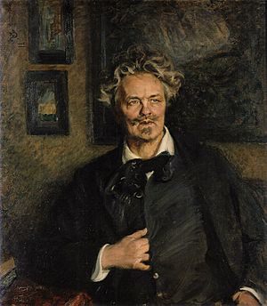 Archivo:Portrait of August Strindberg by Richard Bergh 1905