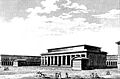 Projet pour un bâtiment public