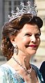 Queen Silvia of Sweden, June 8, 2013 (cropped)