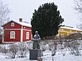 Rauma Finland Helsingintori 20051225