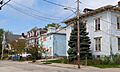 Rhodes Street HD streetscape 1 - Providence Rhode Island
