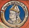 Robert le Danois - MS Royal 14 B VI