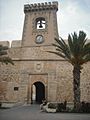 Santa Pola. Castillo. Puerta este 3