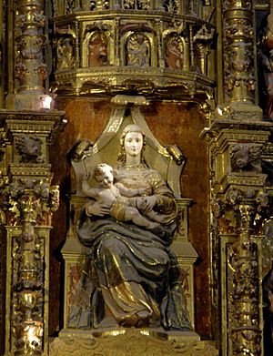 Archivo:Segovia - Real Monasterio de Santa Maria del Parral 29
